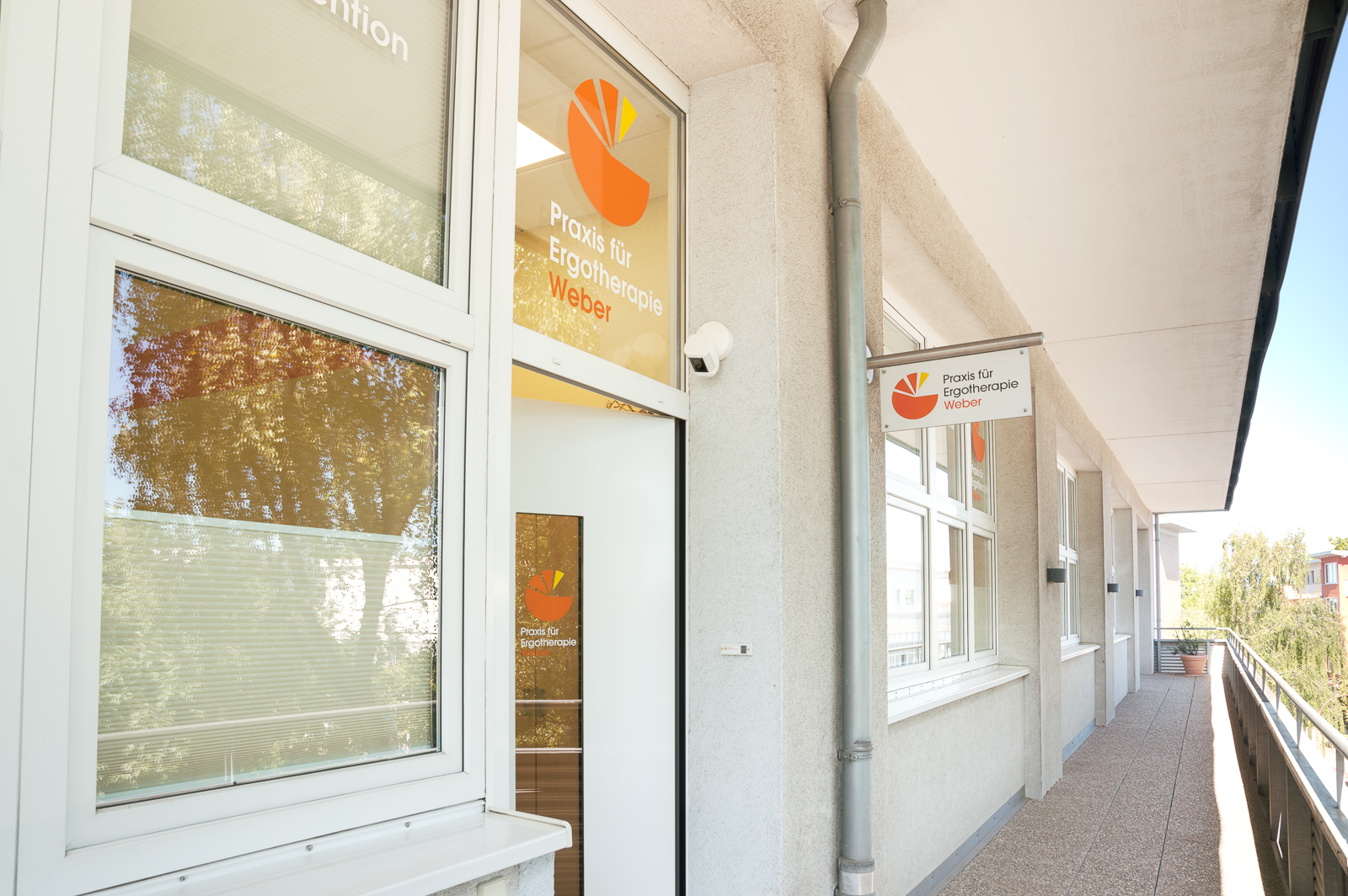 Praxis für Ergotherapie Weber - Aussenbereich